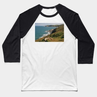 Rockham Bay & Bull Point, North Devon Baseball T-Shirt